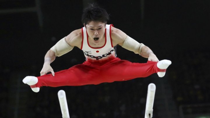 Uchimura slavio u višeboju za novo zlato Japana