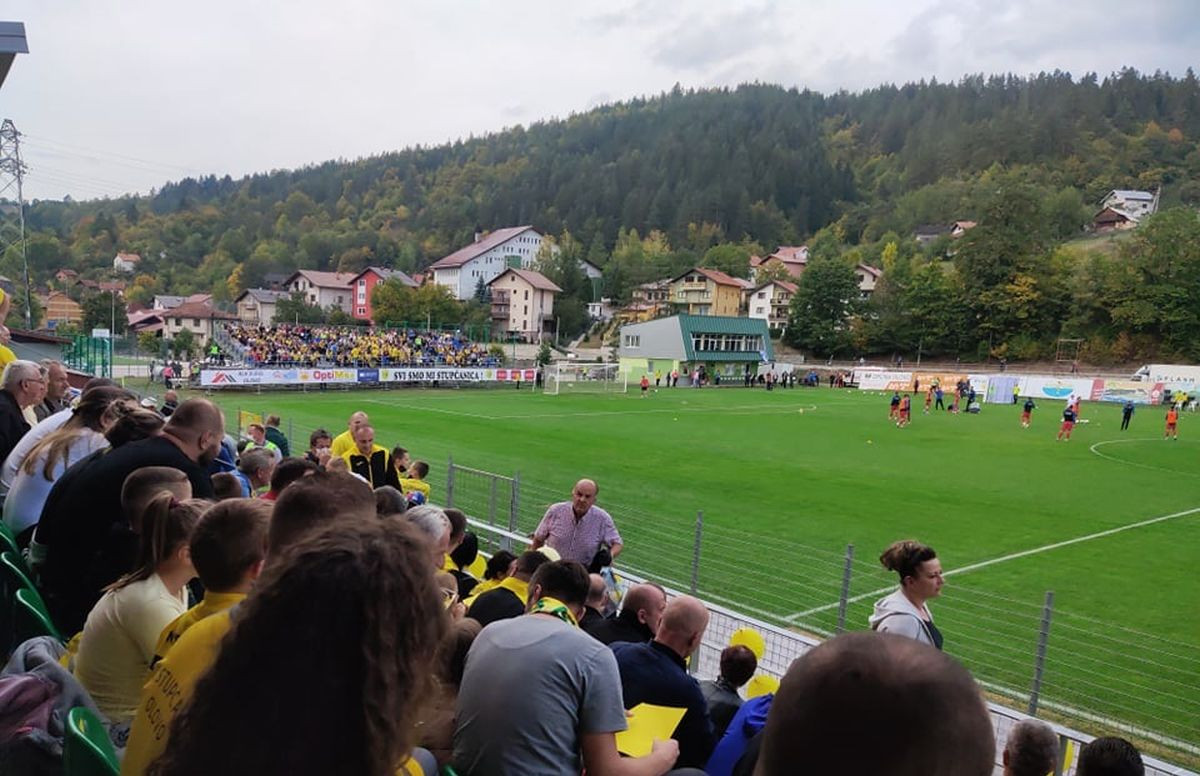 Fudbalski praznik u Olovu: Borac očekuje paklena atmosfera Fudbalski praznik u Olovu: Borac očekuje paklena atmosfera