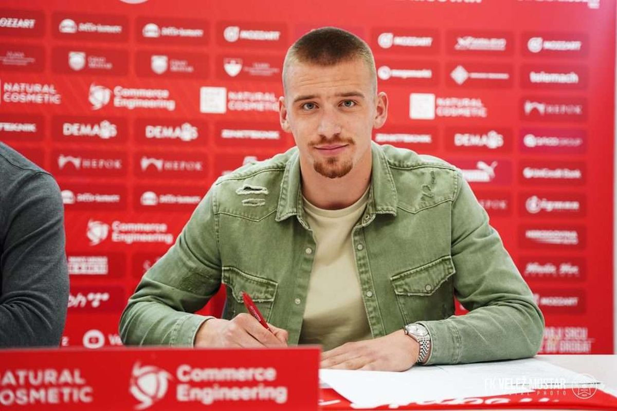 Novi potpis u Veležu: Faris Ribić produžio vjernost Novi potpis u Veležu: Faris Ribić produžio vjernost