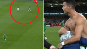 Cristiana ismijavali nakon duela sa irskim igračem, a on nakon utakmice pokazao kakav je čovjek