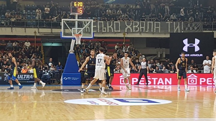 Fenerbahče slomio otpor Partizana, Tomić dva poena