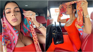 Ronaldo kipti, a ona uživa: Georgina je svima pokazala ono što je do sada gledao samo CR!