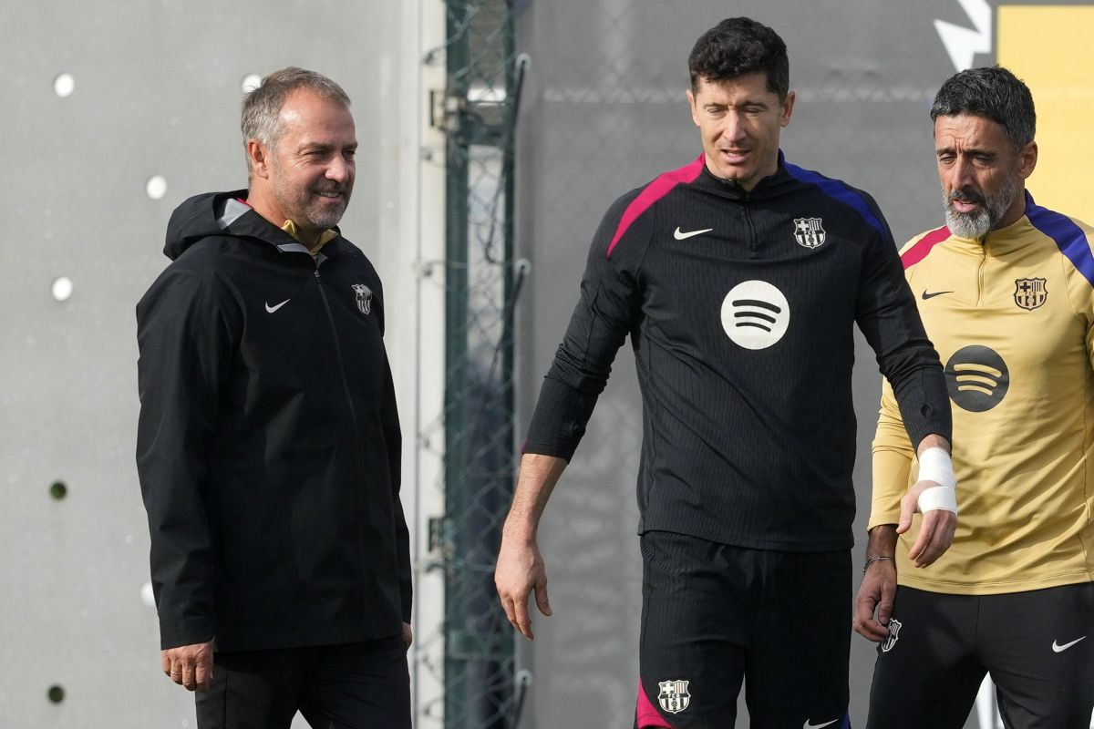 Lewandowskom stiže ozbiljna konkurencija: Zna se kojeg napadača u Barceloni želi Flick Lewandowskom stiže ozbiljna konkurencija: Zna se kojeg napadača u Barceloni želi Flick