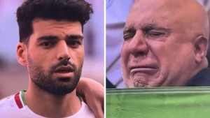 Iranci pjevali himnu svoje države, a na tribinama smo vidjeli srceparajuće scene među navijačima
