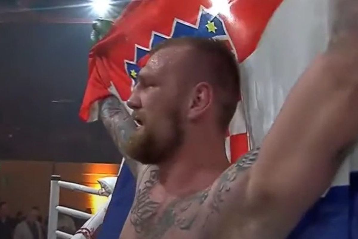Novo hrvatsko čudo: Luka Plantić nokautirao Britanca, pa prozvao jednog od najvećih boksera svijeta