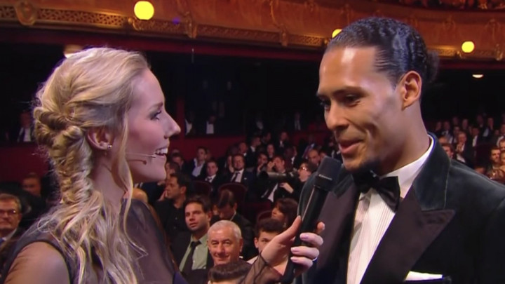 Van Dijk ismijao Ronalda na dodjeli Zlatne lopte