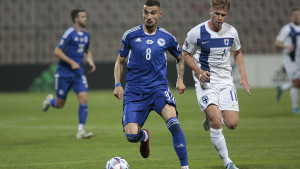 Rade Krunić upitan za duel sa Slovačkom?