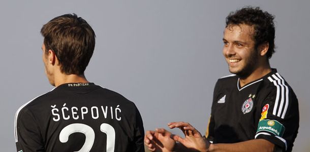 Romantičari s Karaburme poveli, Partizan preokrenuo Romantičari s Karaburme poveli, Partizan preokrenuo