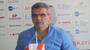 Slišković pred Mladost: Nemamo pritisak obrane titule!