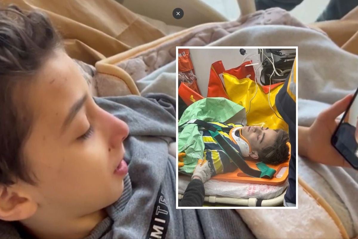 Spašeni dječak u dresu Fenera dobio video poziv kojem se ni u snu nije nadao