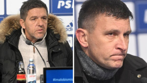 Trener Lokomotive iskren na pitanje o tome ko je favorit za titulu, Jakirović ostao zatečen
