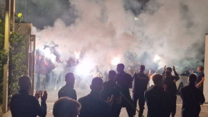 Niko ih ne može zaustaviti: Delije se pojavile u Milanu, ubrzo je započelo ludilo