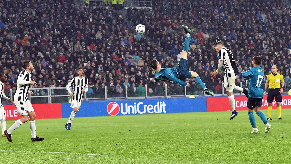 UEFA odabrala: Ronaldove makazice bolje od Baleovih, na listi i Džeko
