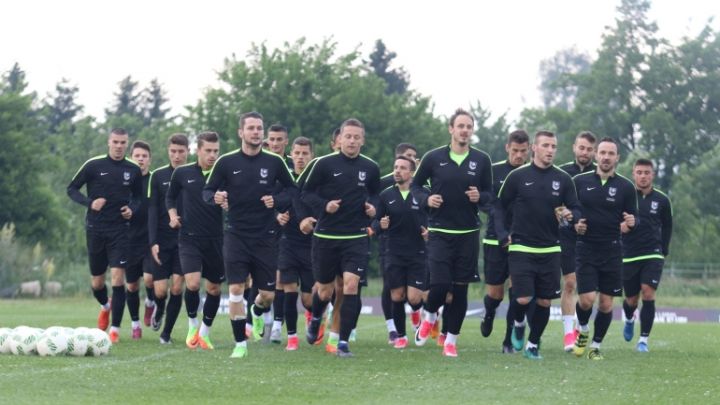 Fudbaleri Sarajeva počeli pripreme za narednu sezonu Fudbaleri Sarajeva počeli pripreme za narednu sezonu