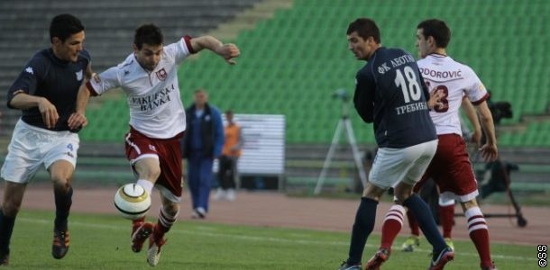 Haurdićevo remek djelo: Makazice za fudbalske sladokusce