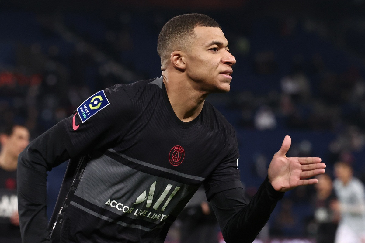 Kylian Mbappe - ponovljena greška Paris Saint-Germaina