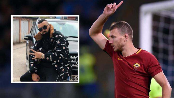 Jala Brat se pohvalio poklonom od Edina Džeke: "Oduševljen sam!"