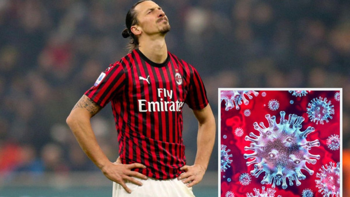 I kad je teško, treba se našaliti: Zlatan pozitivan, koronavirus ide u karantenu