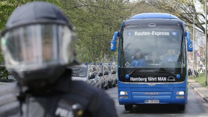 Napad na autobus HSV-a