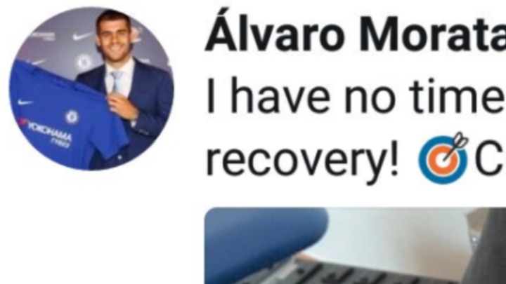 Navijači zabrinuti nakon što je Morata obrisao tweet