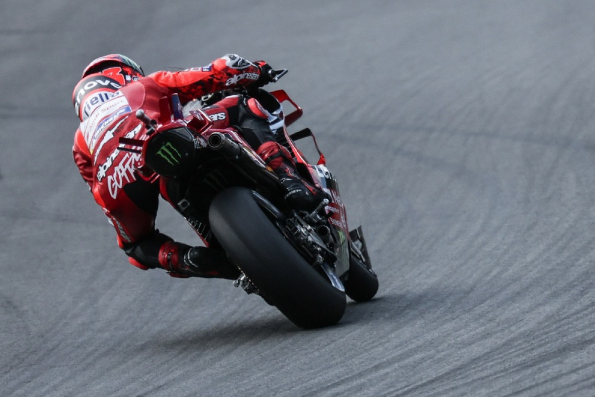 Bagnaia otkrio misteriozni kvar na motoru zbog kojeg je morao odustati