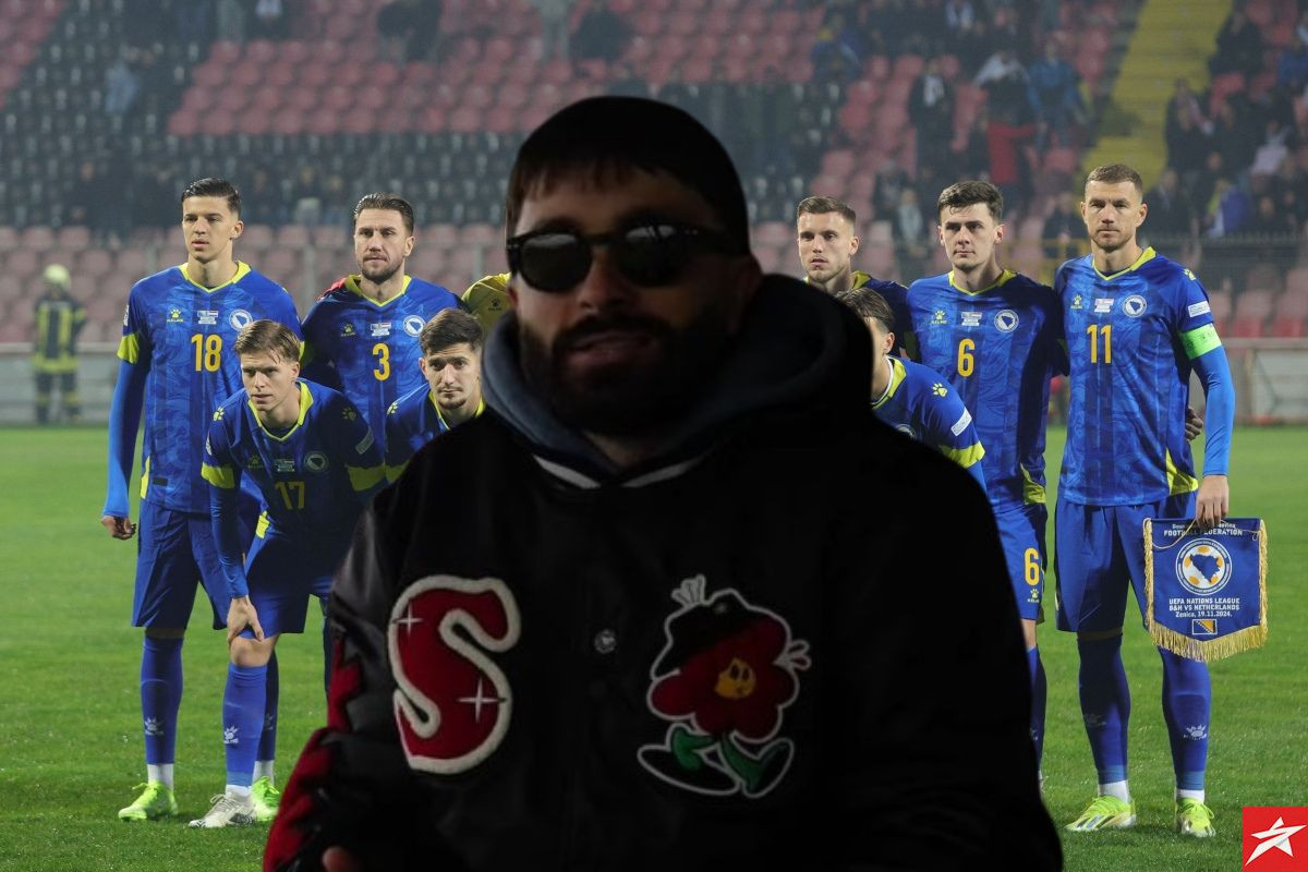 Hrvatski YouTuber o Zmajevima: "Kad pogledaš kako BiH igra, možda je San Marino protivnik po mjeri" Hrvatski YouTuber o Zmajevima: "Kad pogledaš kako BiH igra, možda je San Marino protivnik po mjeri"
