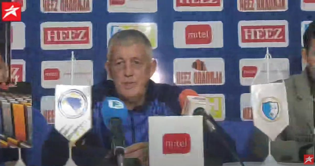 Musemić pred Zrinjski: Želimo sa pobjedom otići na pauzu