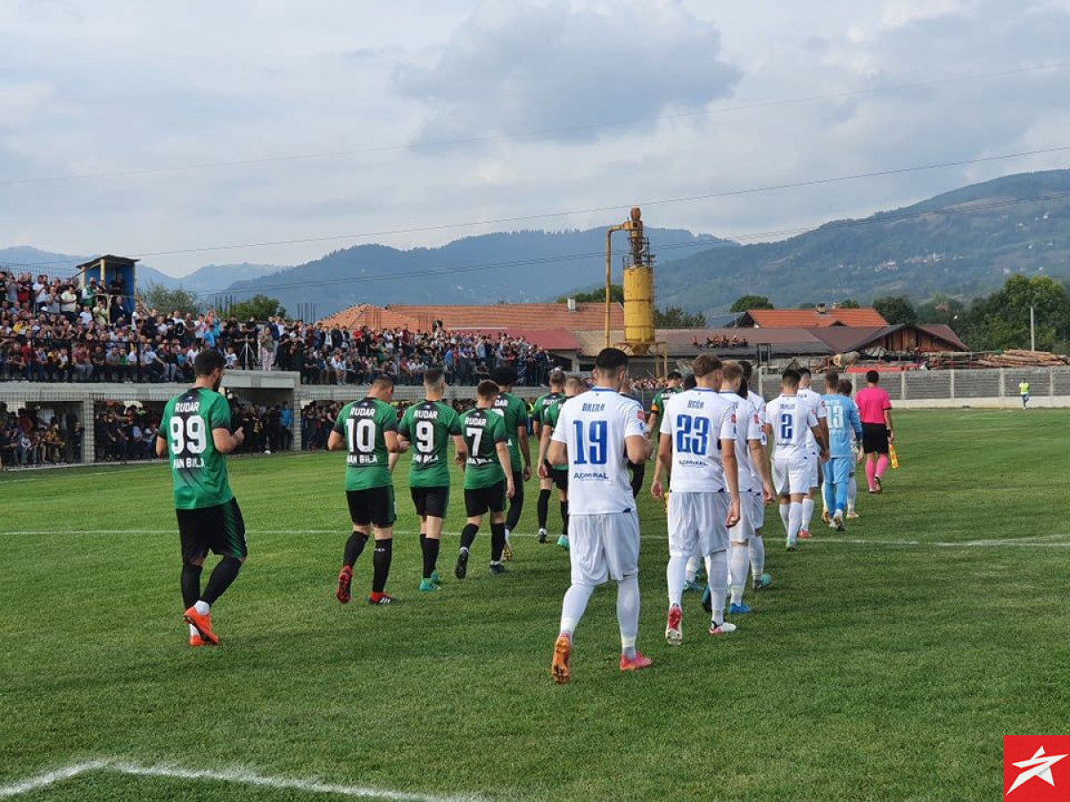 Pao pogodak u duelu Rudara i Željezničara