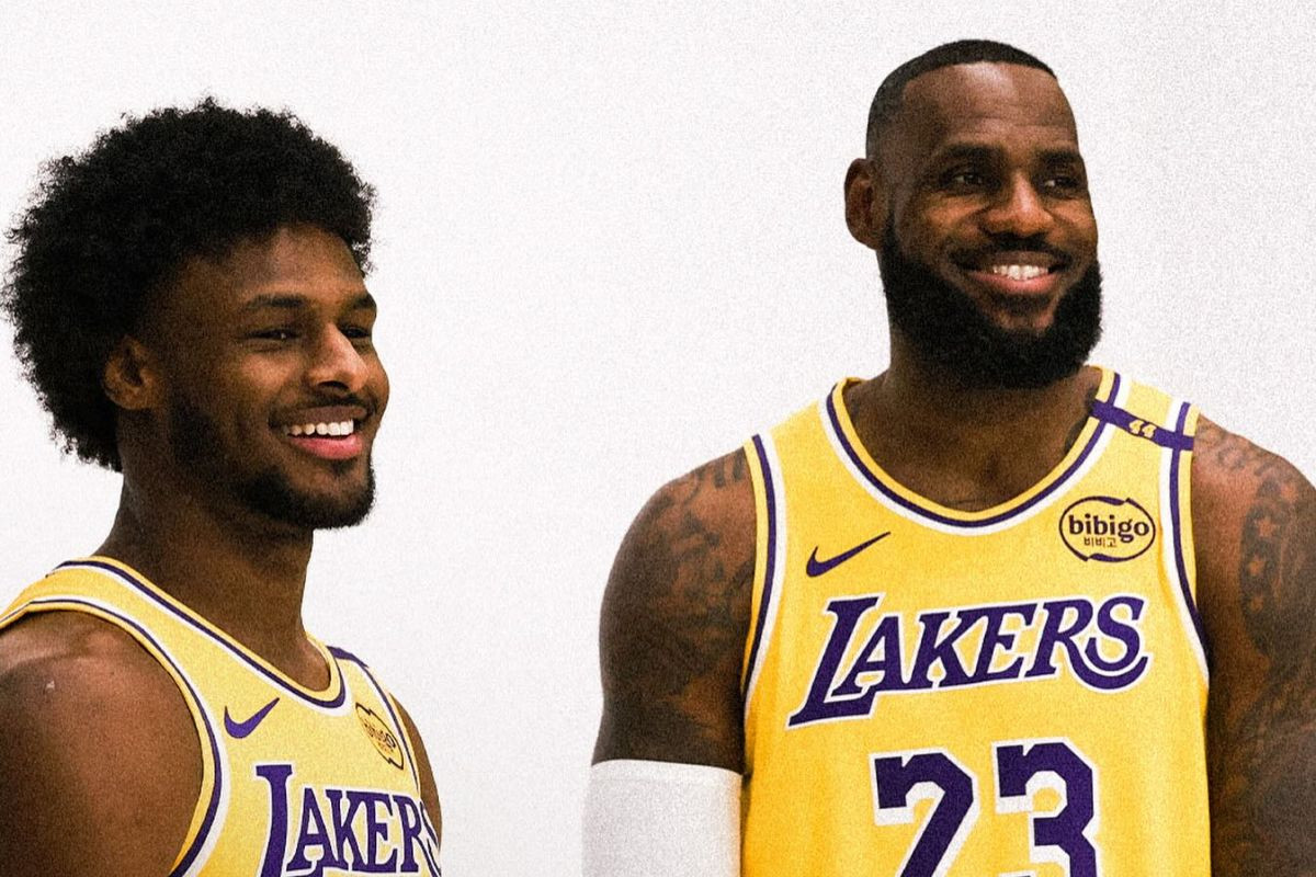 Historija se ispisuje ove sezone: LeBron progovorio šta očekuje od svog sina u NBA ligi