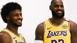 Historija se ispisuje ove sezone: LeBron progovorio šta očekuje od svog sina u NBA ligi