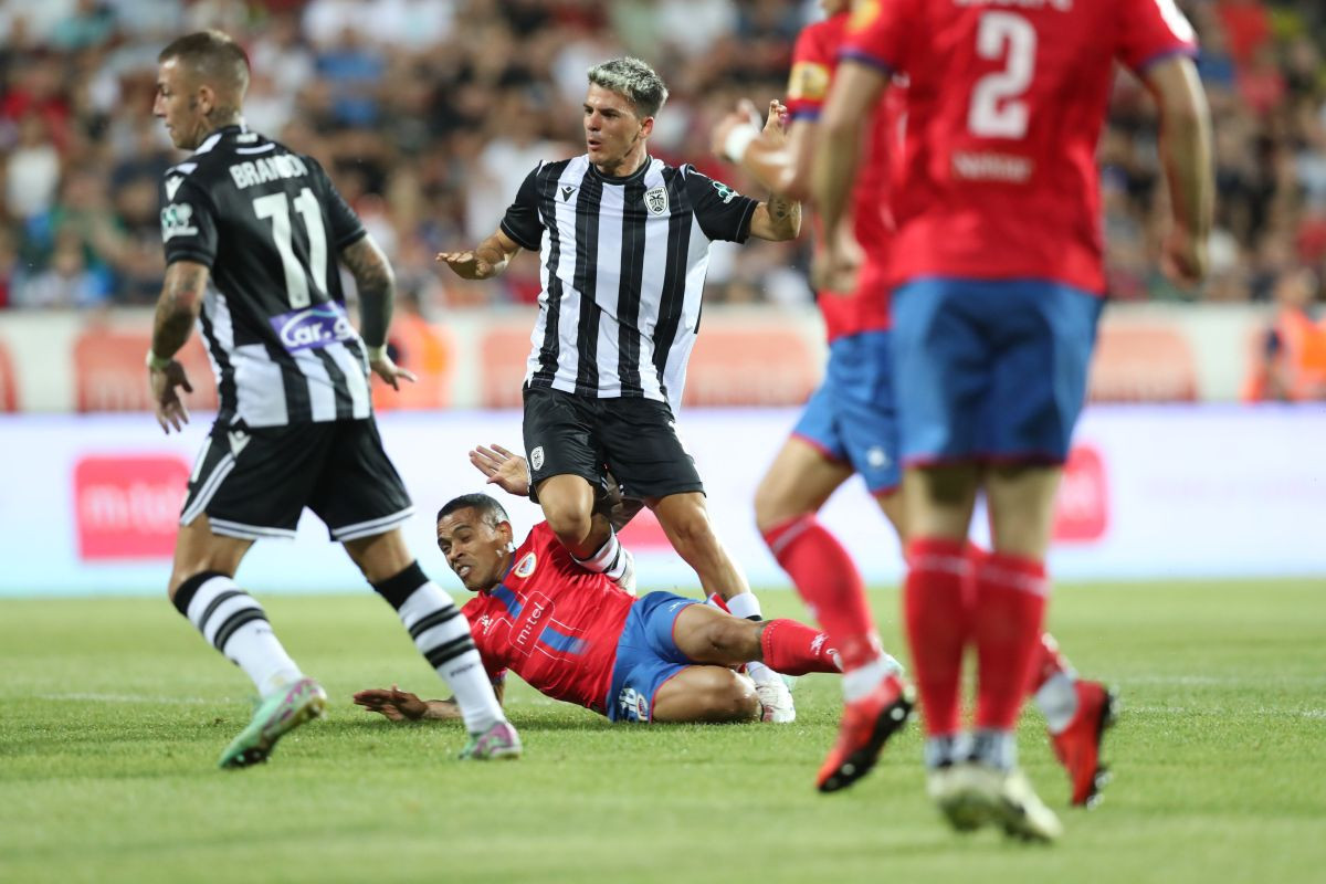 Borac nije uspio, PAOK je ipak kvalitetnija ekipa Borac nije uspio, PAOK je ipak kvalitetnija ekipa