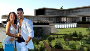 Samo zemljište je koštalo osam miliona eura: Pogledajte kakvu vilu grade Ronaldo i Georgina