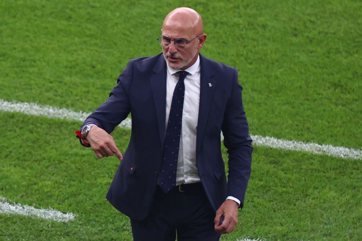 Da je Španija čudesna reprezentacija pokazala je odluka De la Fuentea u svlačionici na poluvremenu Da je Španija čudesna reprezentacija pokazala je odluka De la Fuentea u svlačionici na poluvremenu