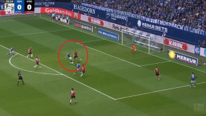 Dijamant, pa hiljadu mjesta prazno! Pogledajte novi gol Edina Džeke za Schalke