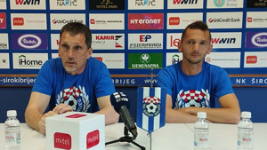 Barbarić pred Borac: Lagao bih kada bih rekao kako je dobra atmosfera