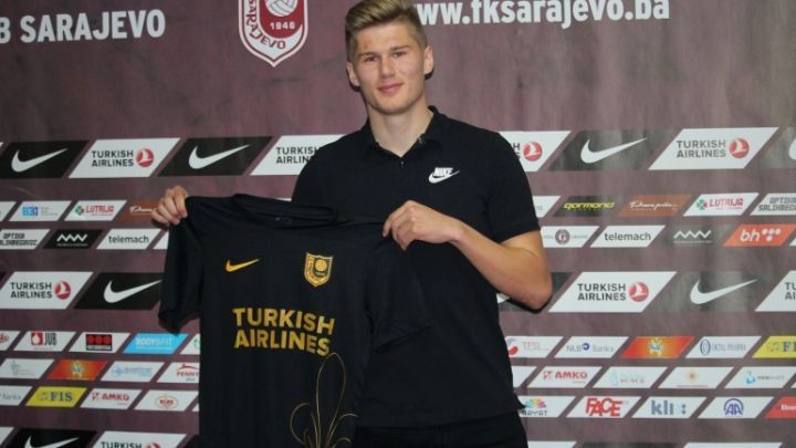 Alen Mustafić produžio ugovor sa Sarajevom