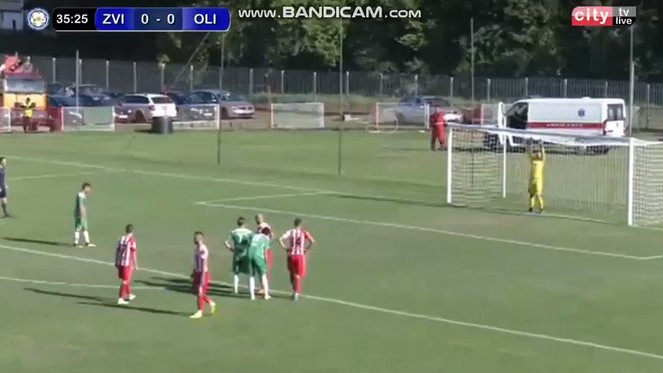 Olimpik poveo, Zeba nemilosrdan
