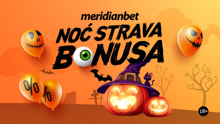 HALLOWEEN U MERIDIANU: Strava bonusi za najstrašniju noć