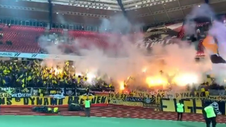 Dynamo Dresden tone ka trećoj ligi, ali to njihove navijače ni malo ne dotiče