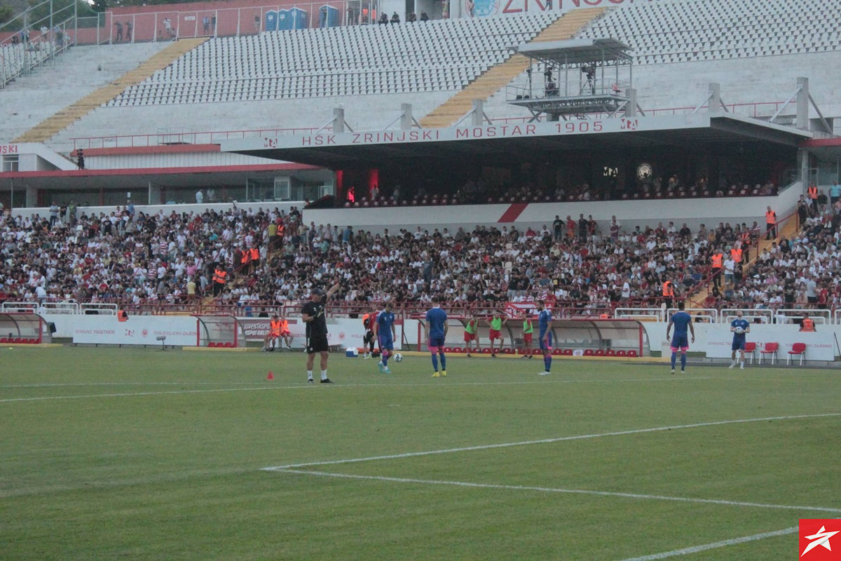 Stadion se puni, Zrinjski će imati veliku podršku u historijskoj utakmici Stadion se puni, Zrinjski će imati veliku podršku u historijskoj utakmici