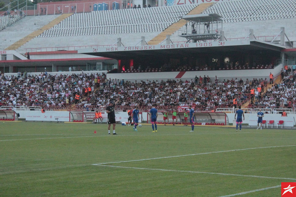 Stadion se puni, Zrinjski će imati veliku podršku u historijskoj utakmici