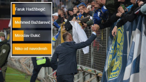 Jedno ime posebna želja navijača BiH u izboru novog selektora