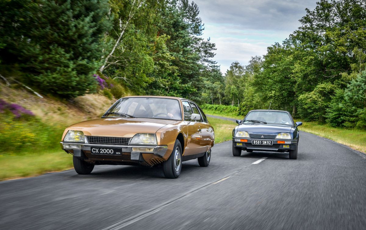 Citroën CX slavi 50 godina automobilske izvrsnosti i napredka Citroën CX slavi 50 godina automobilske izvrsnosti i napredka