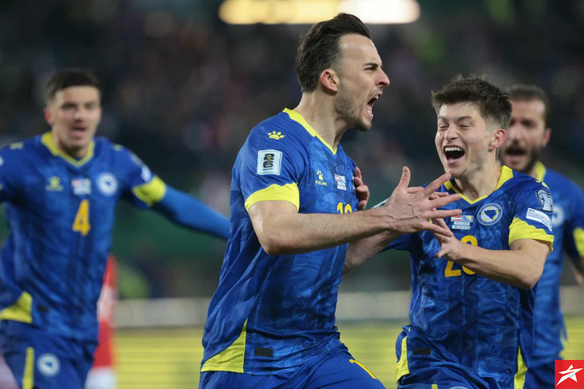 Bosna i Hercegovina nakon prvog poluvremena vodi u Beču protiv Austrije