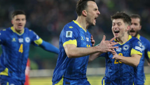 Bosna i Hercegovina nakon prvog poluvremena vodi u Beču protiv Austrije