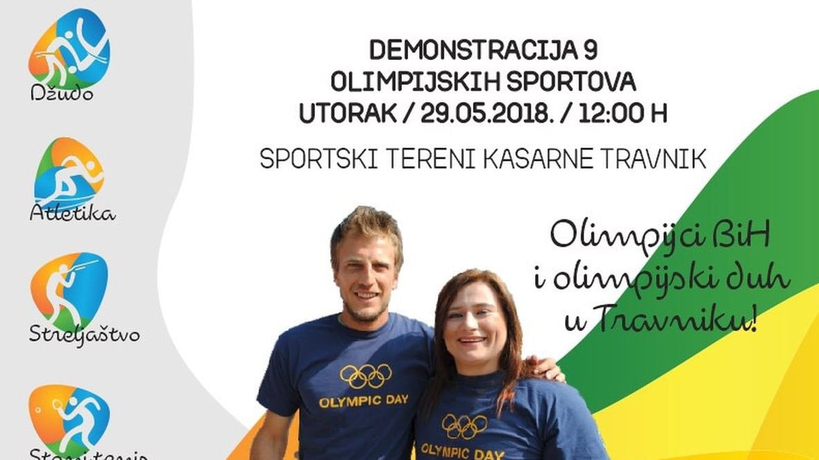 "Olympic day 2018" sutra u Travniku 