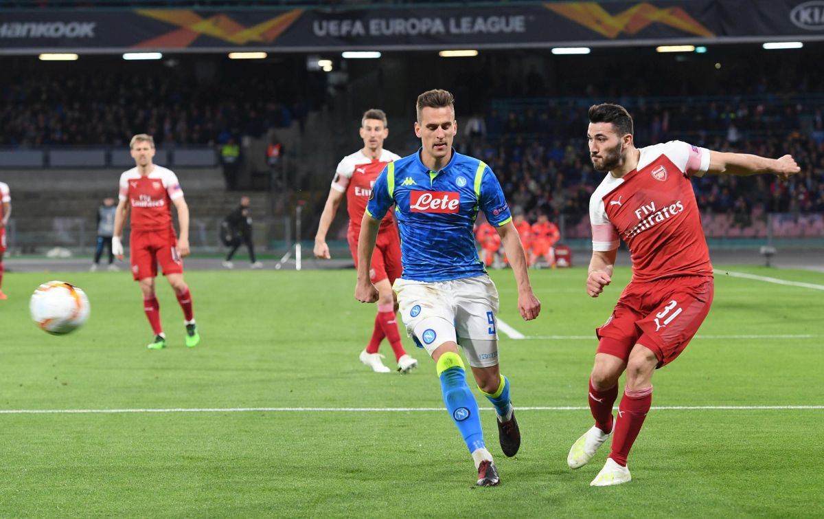 Lacazette golčinom srušio Napoli i odveo Arsenal u polufinale Evropske lige