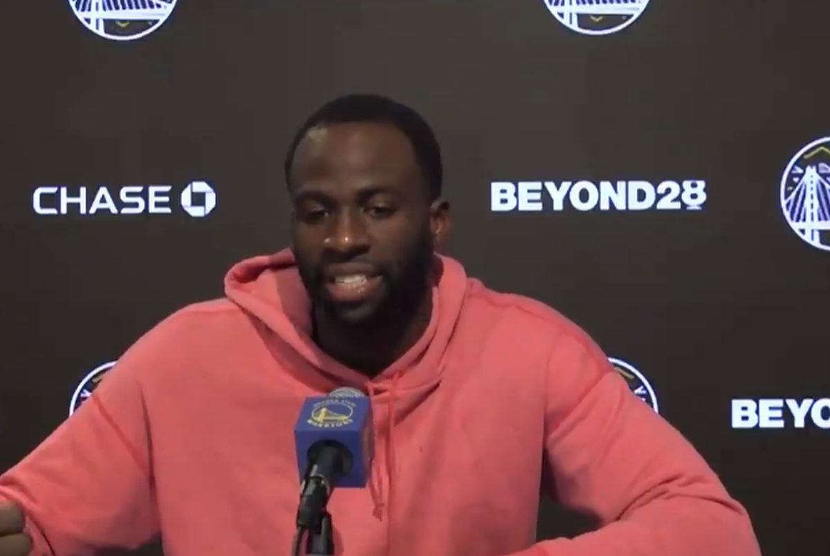 Draymond Green je skupio hrabrosti i javno rekao ono što misle svi košarkaši, ali ne smiju da kažu Draymond Green je skupio hrabrosti i javno rekao ono što misle svi košarkaši, ali ne smiju da kažu