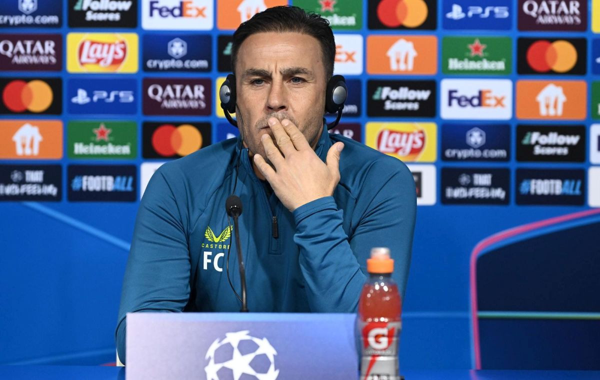 Cannavaro pred derbi Osijek - Dinamo saznao najgore moguće vijesti, svi se pitaju šta će odlučiti Cannavaro pred derbi Osijek - Dinamo saznao najgore moguće vijesti, svi se pitaju šta će odlučiti