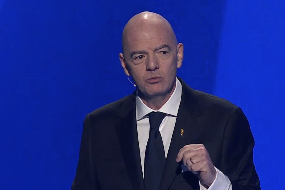 Fudbalski svijet u nevjerici zbog onoga što je Infantino uradio na početku ceremonije